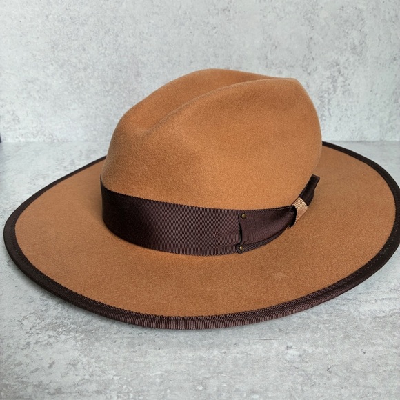 Bruno Capelo Urban Collection Australian Wool Fedora Large - Picture 4 of 14